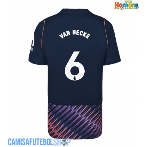 Camisa de time de futebol Tottenham Hotspur Jan Paul van Hecke #6 Replicas 2º Equipamento 2026-27 Manga Curta